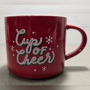 Holiday Home Cup Of Cheer Mug